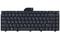 Клавиатура для ноутбука Dell Inspiron (14-3421, 14R-5421) Black, (Black Frame), RU - фото 2, миниатюра