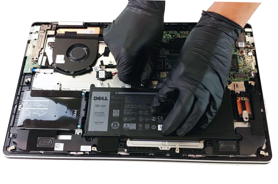 Комплектующие для ноутбука dell