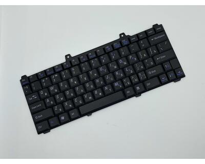 Клавиатура для ноутбука Dell Inspiron (700M, 710M) Black, RU - фото 2