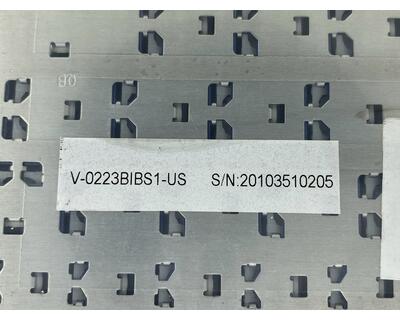 Клавиатура для ноутбука Dell Inspiron (700M, 710M) Black, RU - фото 3