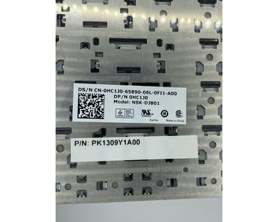 Клавиатура для ноутбука Dell Inspiron (1370, 13Z) Black, RU - фото 3