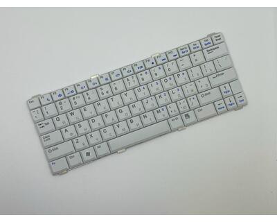 Клавиатура для ноутбука Dell Vostro (1220) White, RU - фото 2