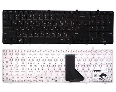 Клавиатура для ноутбука Dell Inspiron (1764) Black, RU - фото 5