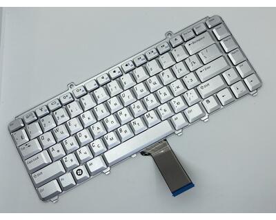 Клавиатура для ноутбука Dell Inspiron (1420, 1525, 1540) Vostro ( 1400, 1500) Silver, RU/EN - фото 2