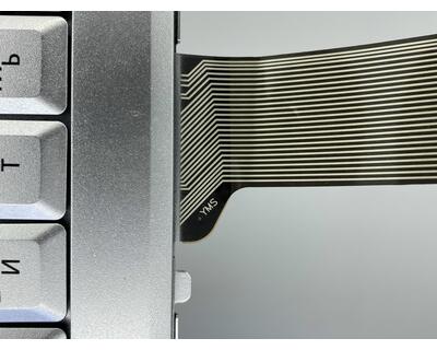 Клавиатура для ноутбука Dell Inspiron (1420, 1525, 1540) Vostro ( 1400, 1500) Silver, RU/EN - фото 3