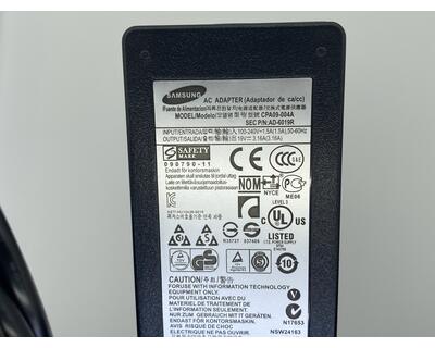 Блок живлення для ноутбука Dell 60W 19V 3.16A 5.5x2.5mm PA-16 Orig - фото 3