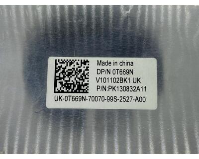 Клавиатура для ноутбука Dell Inspiron Mini (1011, 1010) Black, RU - фото 3