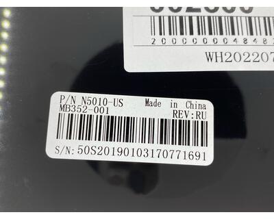 Клавіатура для ноутбука Dell Inspiron (M5010, N5010) Black, RU/ЕN - фото 3