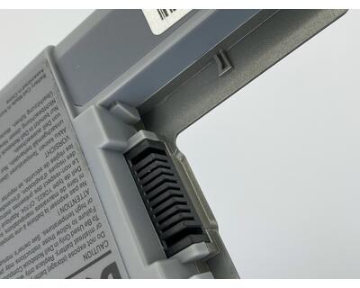 Акумуляторна батарея для ноутбука Dell YD623 Latitude D820 11.1V Grey 5200mAh Orig - фото 4