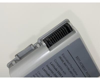 Акумуляторна батарея для ноутбука Dell BAT1194 Latitude D600 11.1V Grey 5200mAh OEM - фото 4