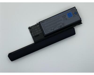 Посилена акумуляторна батарея для ноутбука Dell PC764 Latitude D620 11.1V Silver 7200mAh OEM