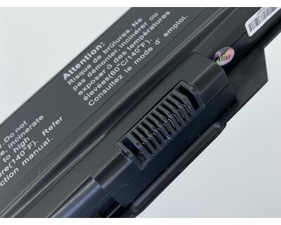 Посилена акумуляторна батарея для ноутбука Dell HG307 XPS M1730 11.1V Black 7800mAh OEM - фото 4