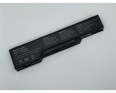 Посилена акумуляторна батарея для ноутбука Dell HG307 XPS M1730 11.1V Black 7800mAh OEM