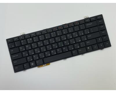 Клавиатура для ноутбука Dell Studio (14, 14Z, 1440, 1450, 1457) с подсветкой (Light). Black, RU - фото 2
