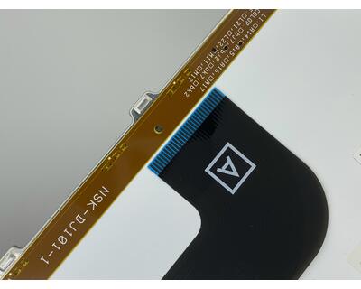 Клавиатура для ноутбука Dell Studio (14, 14Z, 1440, 1450, 1457) с подсветкой (Light). Black, RU - фото 4