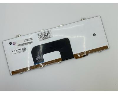 Клавиатура для ноутбука Dell Studio (14, 14Z, 1440, 1450, 1457) с подсветкой (Light). Black, RU