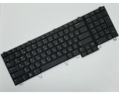 Клавиатура для ноутбука Dell Latitude (E6520, E6530, E6540) Black, RU - фото 2
