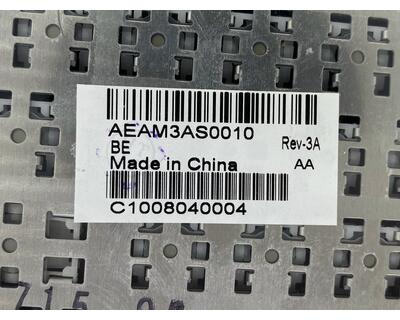 Клавіатура для ноутбука Dell Vostro (1220) Black, RU - фото 3