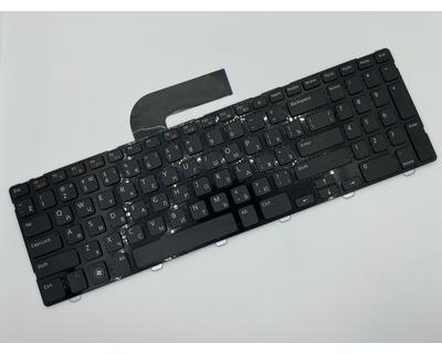 Клавиатура для ноутбука Dell Inspiron (M5110, M511R, N5110) Black, RU/EN - фото 2