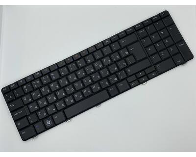 Клавиатура для ноутбука Dell Inspiron (N7010) Black, RU (вертикальный энтер) - фото 2