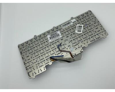 Клавиатура для ноутбука Dell Latitude (D410) с указателем (Point Stick), Black, RU