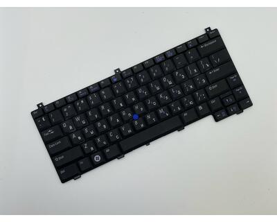 Клавиатура для ноутбука Dell Latitude (D420, D430), с указателем (Point Stick) Black, RU - фото 2