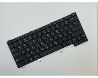 Клавиатура для ноутбука Dell Latitude E5420, E6220, E6320, E6420, E6430 Black, RU/EN - фото 2