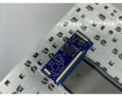 Клавиатура для ноутбука Dell Latitude E5420, E6220, E6320, E6420, E6430 Black, RU/EN - фото 4