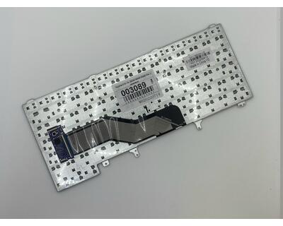 Клавиатура для ноутбука Dell Latitude E5420, E6220, E6320, E6420, E6430 Black, RU/EN