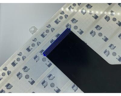 Клавиатура для ноутбука Dell Inspiron (1764) Black, RU - фото 4