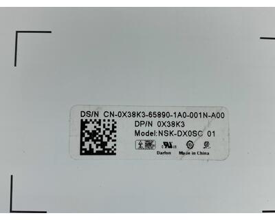 Клавиатура Dell Inspiron (M4040, M4110, M5040, N4050, N4110) Vostro (1540, 3550) с подсветкой (Light), Black, (Black Frame) RU/EN - фото 3