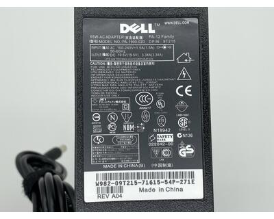 Блок питания для ноутбука Dell PA-12 65W 19.5V 3.34A 7.4 x 5.0mm OEM - фото 3