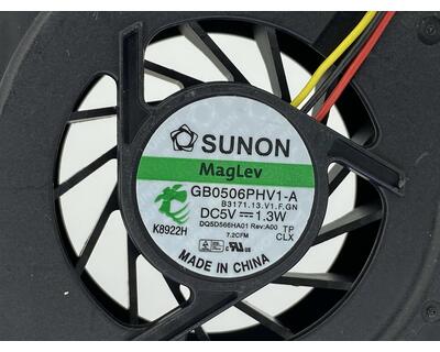 Вентилятор для ноутбука Dell Alienware Area51 M15X 5V 0.38A 3-pin SUNON - фото 3