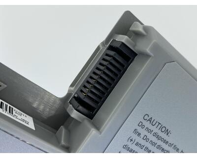 Посилена акумуляторна батарея для ноутбука Dell YD623 Latitude D820 10.8V Grey 6600mAh OEM - фото 4