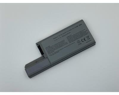 Посилена акумуляторна батарея для ноутбука Dell YD623 Latitude D820 10.8V Grey 6600mAh OEM