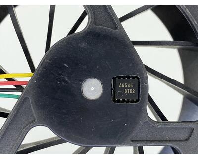 Вентилятор для ноутбука Dell XPS 1730, M1730, Toshiba Qosmio DX730, DX735, DX1215, 12V 0.4A 4-pin Forcecon - фото 3