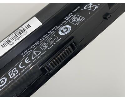 Акумуляторна батарея для ноутбука Dell N887N Vostro 1220 11.1V Black 5200mAh OEM - фото 4