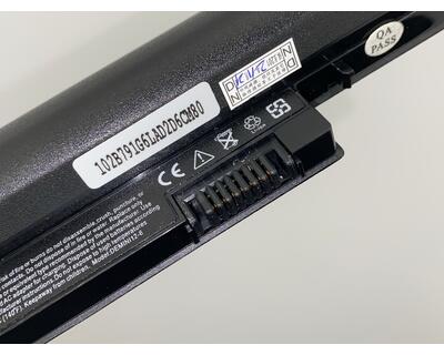 Аккумуляторная батарея для ноутбука Dell F707H Inspiron Mini 12 11.1V Black 4400mAh OEM - фото 4