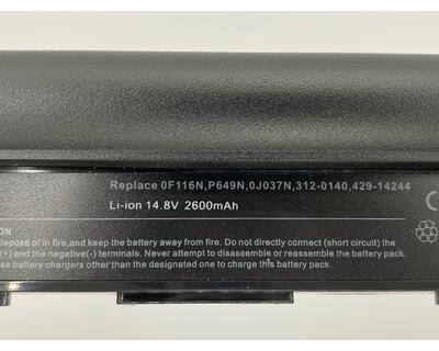 Купить Аккумуляторная батарея для ноутбука Dell N887N Vostro 1220 14.8V Black 2600mAh OEM
