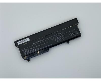 Посилена акумуляторна батарея для ноутбука Dell T114C Vostro 1310 11.1V Black 6600mAh OEM