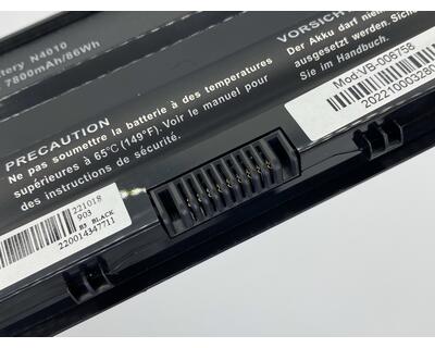 Усиленная аккумуляторная батарея для ноутбука Dell 04YRJH Inspiron N5110 11.1V Black 7800mAh OEM - фото 4