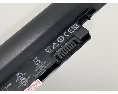 Акумуляторна батарея для ноутбука Dell F707H Inspiron Mini 12 11.1V Black 2200mAh Orig - фото 4