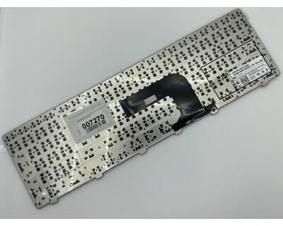 Клавиатура для ноутбука Dell Inspiron (3721, 5721, 3737, 5737) Black, (Black Frame), RU