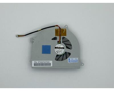Вентилятор для ноутбука Dell Inspiron 1501, 1505, 6000, 6400, 9100, 9200, 9300, 9400, E1505, E1705, E1710, Latitude 131L, Vostro 1000, XPS M170, M1710, Precision M90, M6300, Fujitsu Amilo XA3530, 5V 0.5A 3-pin Forcecon