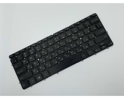 Клавиатура для ноутбука Dell XPS 12 с подсветкой (Light), Black, (No Frame) RU - фото 2