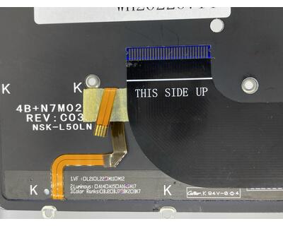 Клавиатура для ноутбука Dell XPS 12 с подсветкой (Light), Black, (No Frame) RU - фото 4