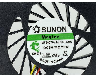 Вентилятор для ноутбука Dell Inspiron 15R N5110, N5111, M5110, M511R, M511RD-618, 15R, 15RD, 15RVD, Vostro 3550, 5V 0.4A 3-pin ADDA - фото 3