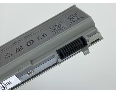 Акумуляторна батарея для ноутбука Dell PT434 E6400 11.1V Grey 5200mAh OEM - фото 4