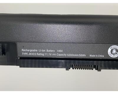 Акумуляторна батарея для ноутбука Dell JKVC5 Inspiron 1464, 15 (1564), 1764 11.1V Black 5200mAh OEM - фото 3