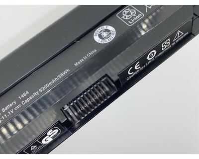 Акумуляторна батарея для ноутбука Dell JKVC5 Inspiron 1464, 15 (1564), 1764 11.1V Black 5200mAh OEM - фото 4